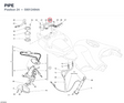 PIPE 59012494A diagram position