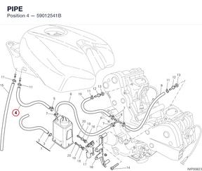 PIPE 59012541B diagram position
