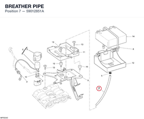 BREATHER PIPE 59012851A diagram position