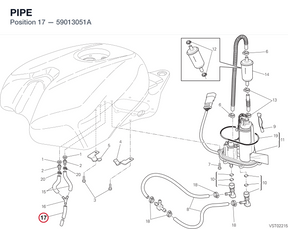 PIPE 59013051A diagram position