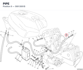 PIPE 59013081B diagram position