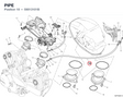 PIPE 59013101B diagram position