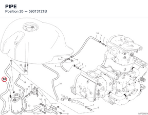 PIPE 59013121B diagram position