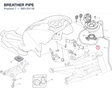 BREATHER PIPE 59013311B diagram position