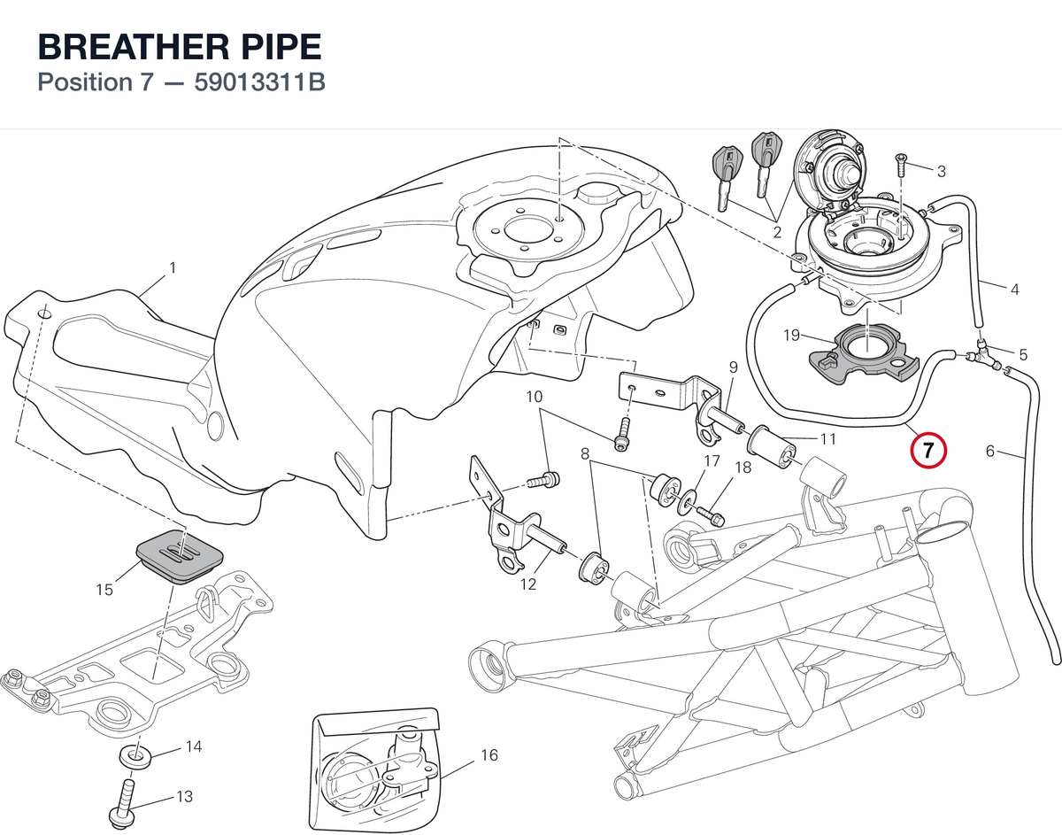 BREATHER PIPE 59013311B diagram position