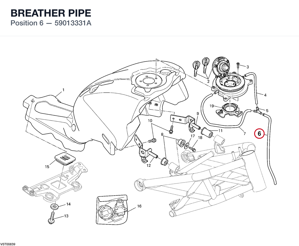 BREATHER PIPE 59013331A diagram position