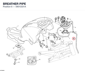 BREATHER PIPE 59013331A diagram position