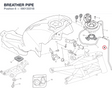 BREATHER PIPE 59013331B diagram position