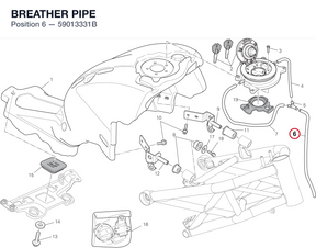 BREATHER PIPE 59013331B diagram position