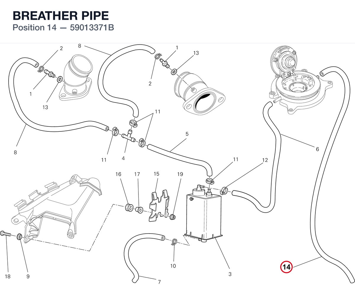 BREATHER PIPE 59013371B diagram position