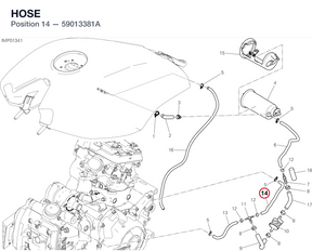 HOSE 59013381A diagram position