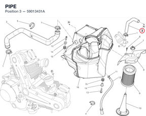 PIPE 59013431A diagram position