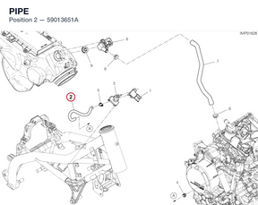 PIPE 59013651A diagram position