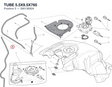 TUBE 5.5X9.5X765 59013692A diagram position