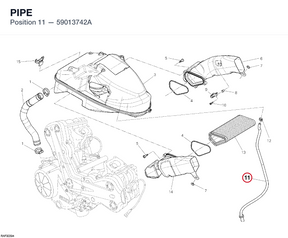 PIPE 59013742A diagram position