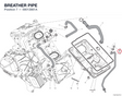 BREATHER PIPE 59013861A diagram position