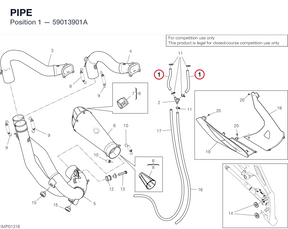 PIPE 59013901A diagram position