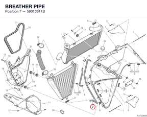 BREATHER PIPE 59013911B diagram position