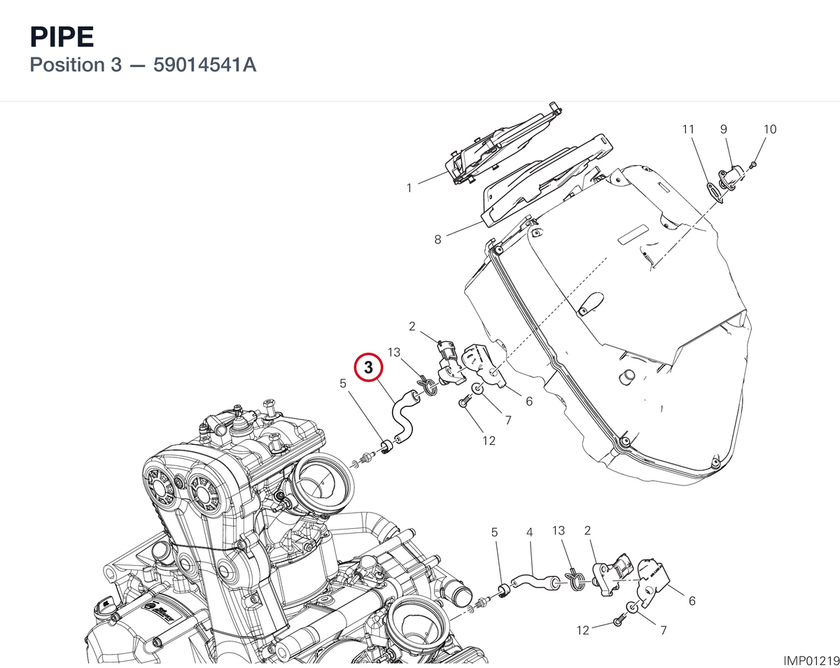 PIPE 59014541A diagram position