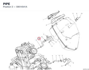 PIPE 59014541A diagram position