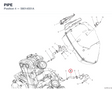 PIPE 59014551A diagram position