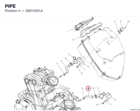 PIPE 59014551A diagram position