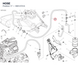 HOSE 59014721A diagram position