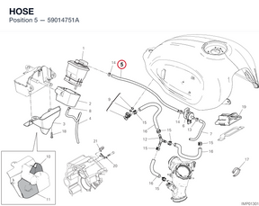HOSE 59014751A diagram position