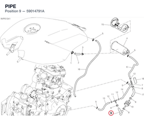 PIPE 59014791A diagram position