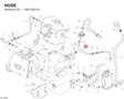 HOSE 59014821A diagram position