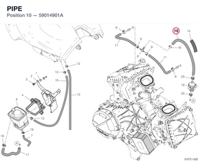 PIPE 59014901A diagram position