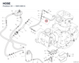 HOSE 59014961A diagram position