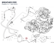 BREATHER PIPE 59017831A diagram position