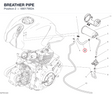 BREATHER PIPE 59017992A diagram position
