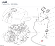 HOSE 59018002A diagram position