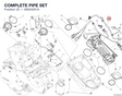 COMPLETE PIPE SET 59024051A diagram position
