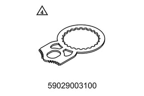 CLUTCH HOLDER RACING      2004 product image