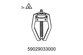 EXTRACTOR FOR TIMING GEAR product image