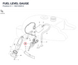 FUEL LEVEL GAUGE
