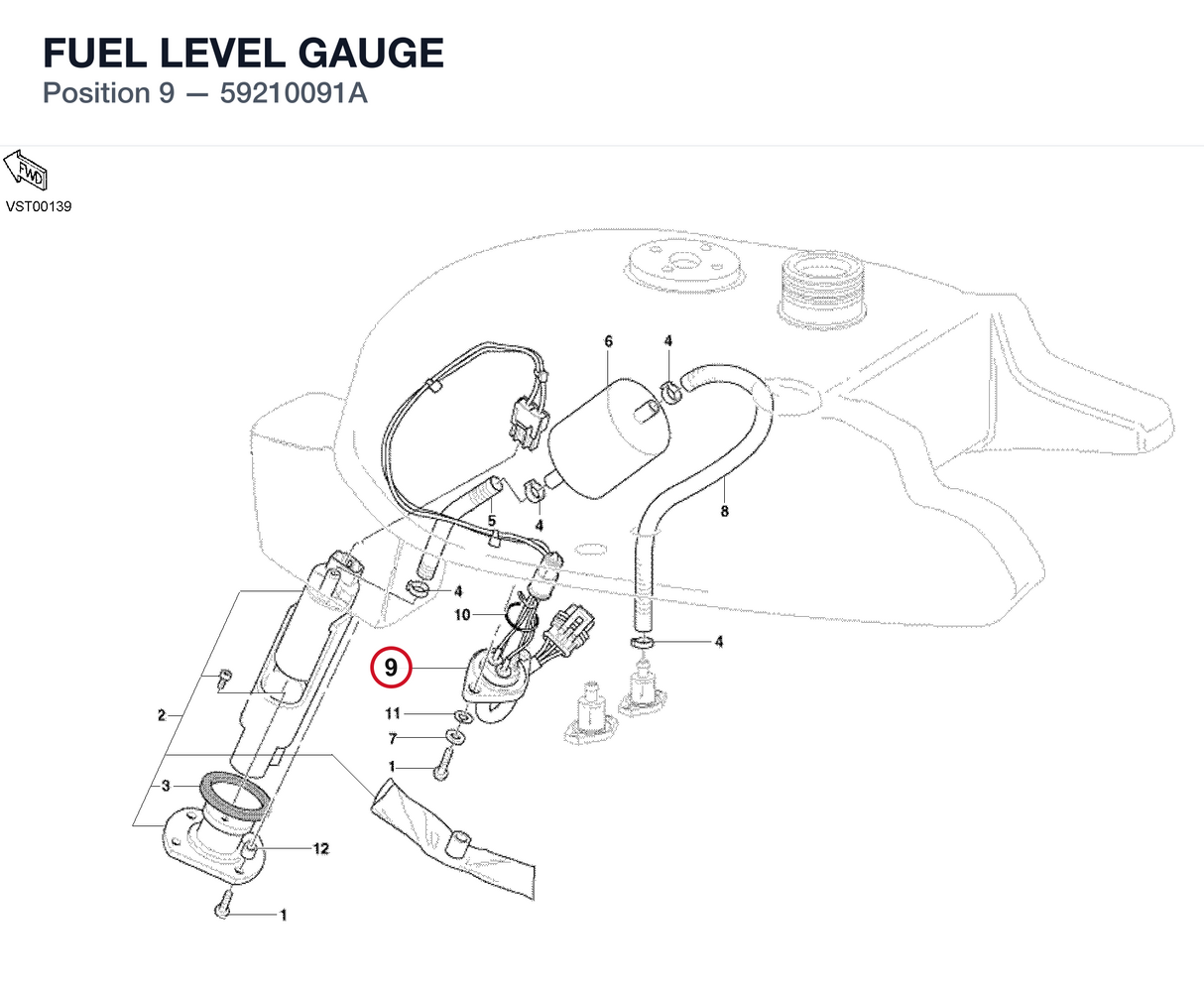 FUEL LEVEL GAUGE