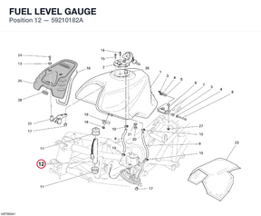 FUEL LEVEL GAUGE