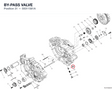 BY-PASS VALVE 59311581A diagram position