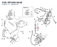 FUEL RETURN VALVE