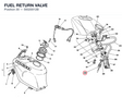 FUEL RETURN VALVE