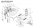 FUEL RETURN VALVE