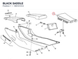 BLACK SADDLE