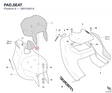 PAD,SEAT