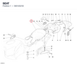 SEAT 59510521B diagram position