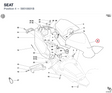 SEAT 59510601B diagram position