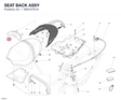 SEAT BACK ASSY